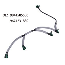 Injector Leak Off Return Pipe