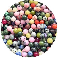 Natural Mixed Gemstone Beads