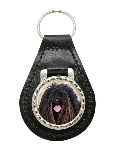 Hungarian puli leather - hungarian, key