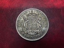 1937 SILVER CROWN COIN GEORGE