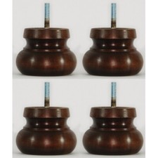 4 REPLACEMENT SOFA FEET  Ref
