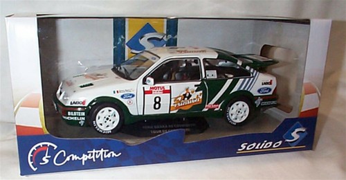 Ford sierra cosworth tour - ford, de