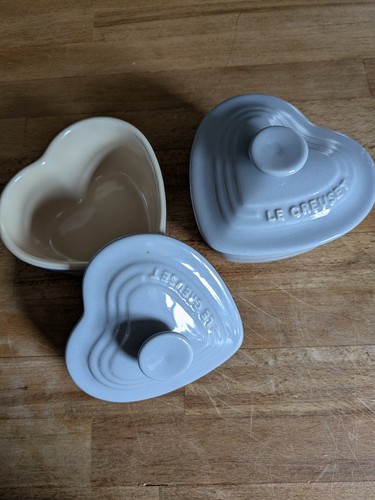 Creuset heart shaped - le,