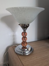 Original Art Deco Table Lamp