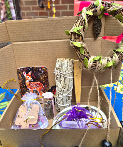 Spiritual gift box crystal - gift,