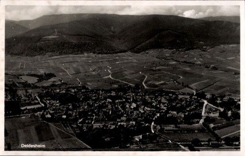 Postcard deidesheim der - deidesheim,