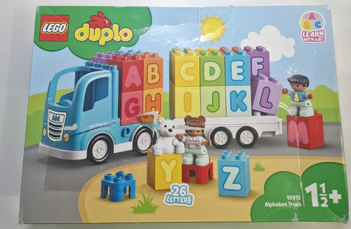 Lego duplo alphabet truck - lego, duplo: