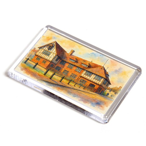 Fridge magnet town - -,