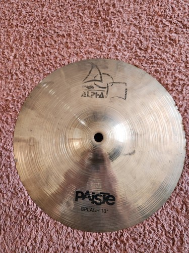 Paiste alpha splash - paiste,