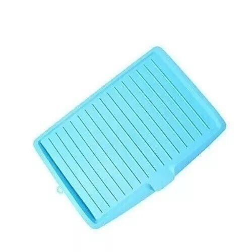Plastic worktop dish drainer - worktop,