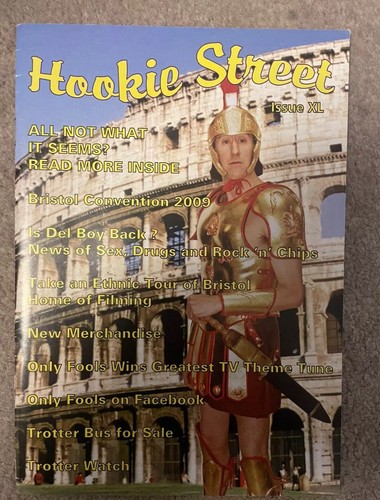 Hookie street magazine only - street,