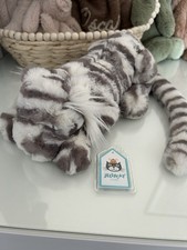 Jellycat Little Sasha Snow