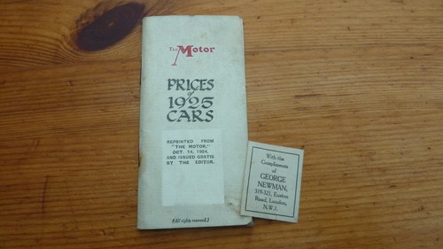 1925 rare original the - original, uk