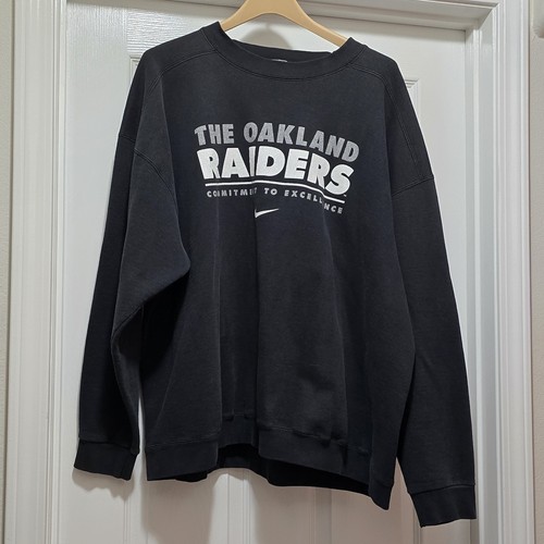 Nike raiders sweatshirt men - sweatshirt, men's