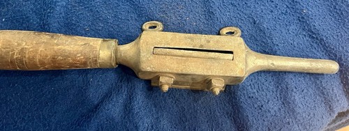 Vintage wood handle - vintage,