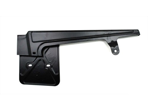 Chain guard metal matt - , black