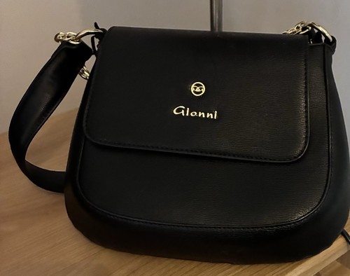 Gionni black crossbody handbag - crossbody,
