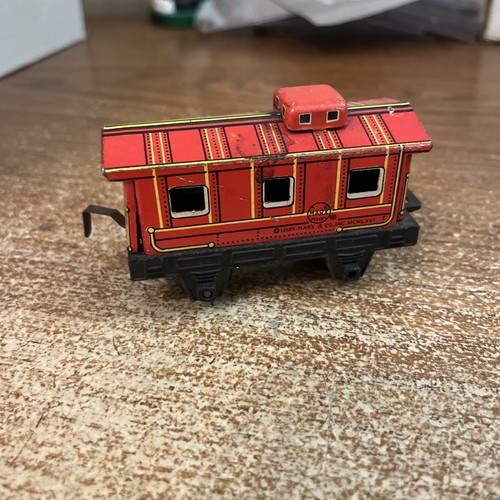 Louis marx toys red - , co.