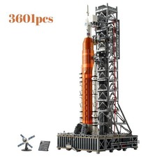 In Stock 2024 New Artemis Space Launch System Rocket Building Blocks Compatible