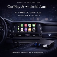 Wireless CarPlay Android Auto