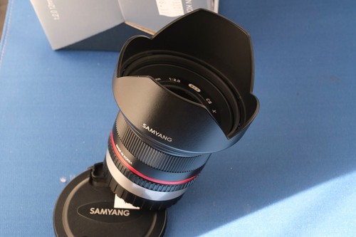 Samyang 12mm cs ncs - f/2.0,