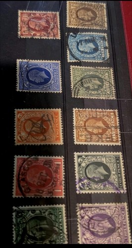 King george 1911 11 - gb, -king
