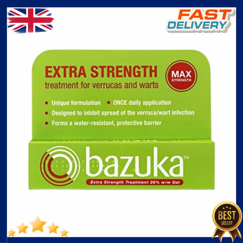 Bazuka wart remover freeze - bazuka,
