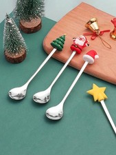 6pcs Stainless Steel Christmas