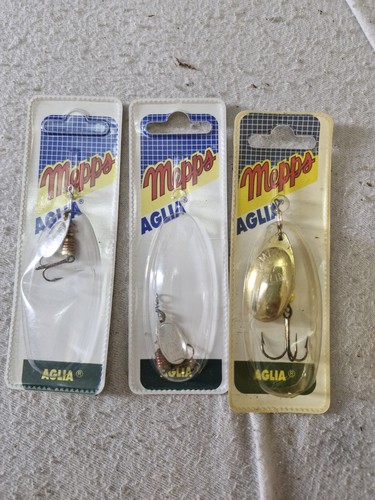 Vintage mepps spinners - 3,