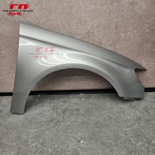 AUDI A3 2012 - 2016 NEW WING ALUMINIUM DRIVERS SIDE PAINTED IN ICE SILVER LX7W