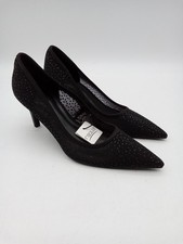 M&S Women's Shoes Black Mesh