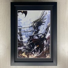 AELDARI PHANTOM TITAN FRAMED ART ELDAR CRAFTWORLDS TYRANIDS AELDAR WARHAMMER 40K