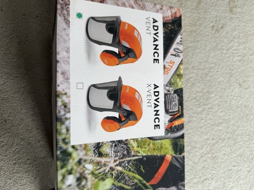 Stihl advance vent safety - advance,