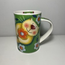 DUNOON Stoneware Green Mug