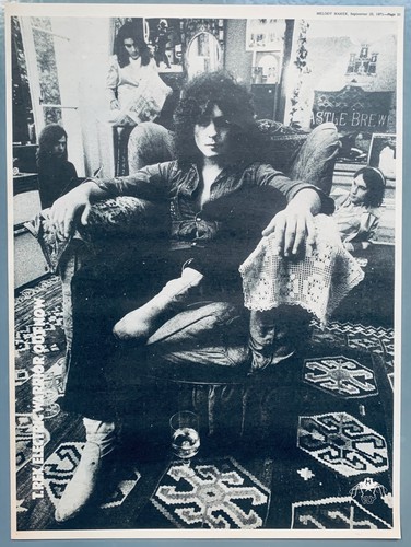Rex 1971 original poster - t.rex,