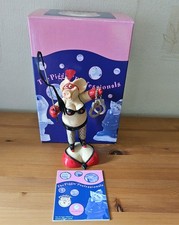 David Corbridge "Piggin' Dressed To Thrill" Figurine. Boxed With Booklet