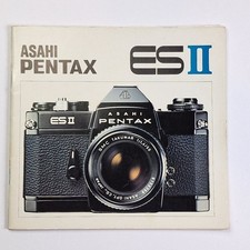 Asahi Pentax ES II Camera