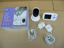 BABY MONITOR BT-3000 Complete boxed good working &  clean NO RESERVE