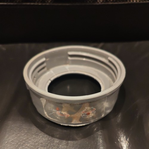Grey screw base - ring, interface