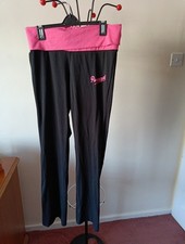 womens Pineapple black Joggers
