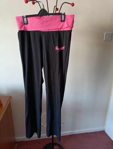 Womens pineapple black joggers - pineapple,