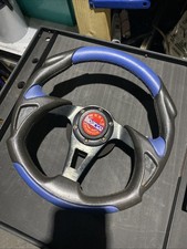 Sparco Steering Wheel.