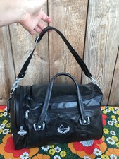 VINTAGE 90S HEAD HOLDALL BLACK