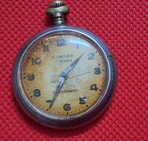 Vintage cimier manual wind - vintage,