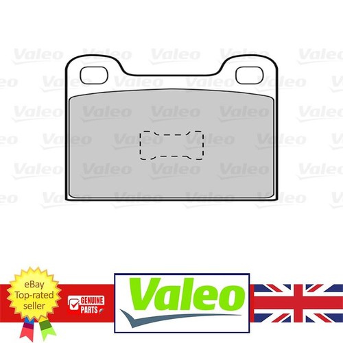 Front rear brake pad - pad, for