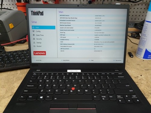 Lenovo thinkpad carbon gen - lenovo, x1
