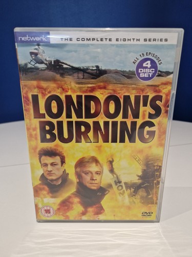 London burning series dvd - series,