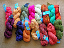 COLINETTE YARNS JITTERBUG AND CALLIGRAPHY PICK AND MIX