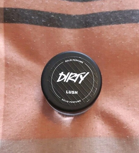 Lush solid perfume scent - solid, perfume.