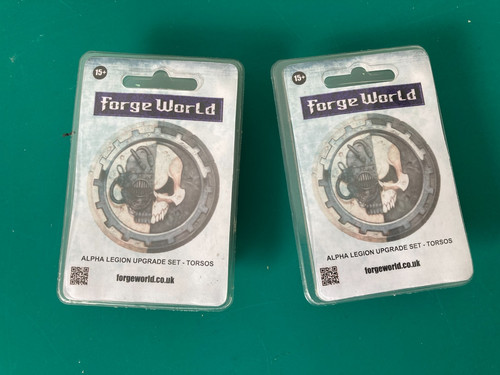 Forgeworld alpha legion - 2x,